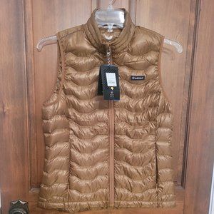 NWT- Ariat Ideal Down Vest- Medium